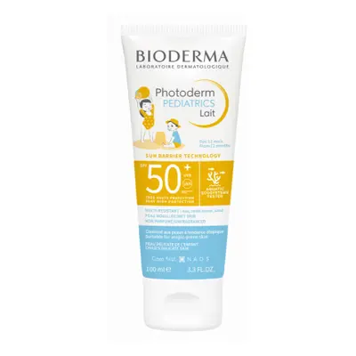 NAOS Bioderma Photoderm PEDIATRICS mléko SPF50+ 100 ml