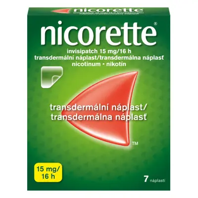 Nicorette Invisipatch 15mg/16h tdr.emp.7 I