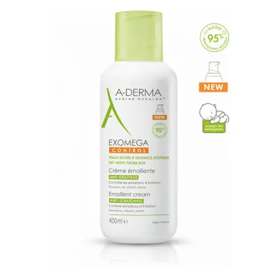 A-DERMA Exomega CONTROL Emolienční krém 400ml