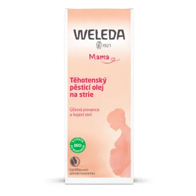 WELEDA Těhotenský pěsticí olej na strie 100ml