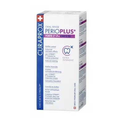 CURAPROX Perio Plus+ Forte ústní voda 200ml