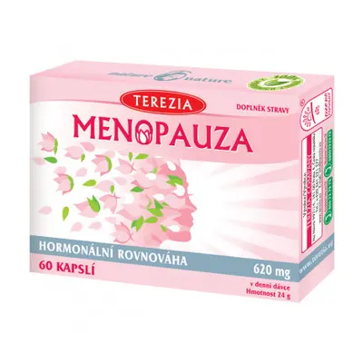 Terezia Menopauza 60 kapslí