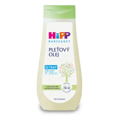 HiPP Babysanft Přírodní pleťový olej 200 ml