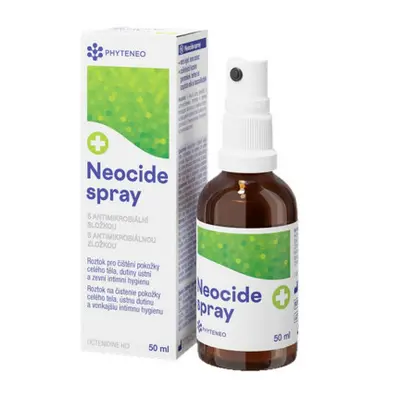 Phyteneo Neocide spray 0,1% Octenidine 50 ml