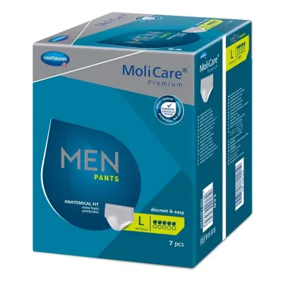 MoliCare Men Pants 5 kapek L 7ks