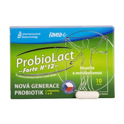 Favea ProbioLact Forte N°12 tob.10