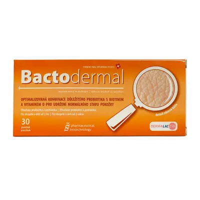 Favea Bactodermal 30 pastilek