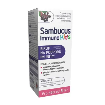 Sambucus Immuno kids sirup 120 ml