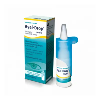 Bausch & Lomb Hyal-Drop Multi 10 ml