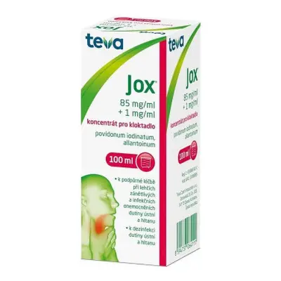 Jox orm.cnc.ggr. 1 x 100 ml