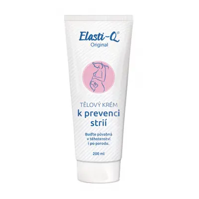 Elasti-Q Original krém k prevenci strií 200 ml