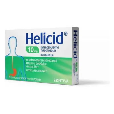 HELICID POR 10MG CPS ETD 28 I