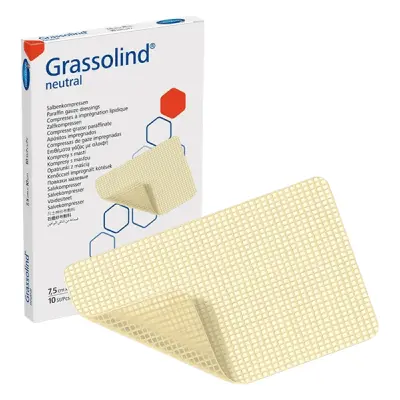 Kompres Grassolind Neutral ster.7.5x10cm 10ks