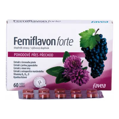 Favea Femiflavon forte tbl.60