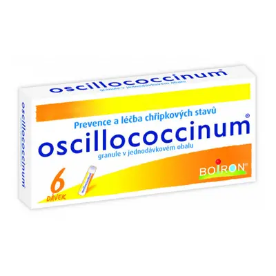 Oscillococcinum por.gra. 6 x 1 g