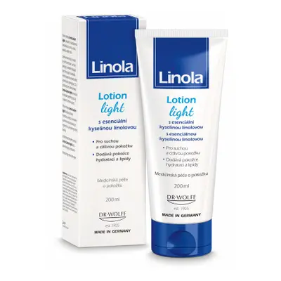 Linola tělové mléko light 200 ml