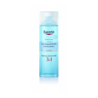 Eucerin DermatoCLEAN micelární voda 3v1 200ml 2020