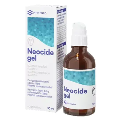 Phyteneo Neocide 0.1% Octenidine gel 50 ml