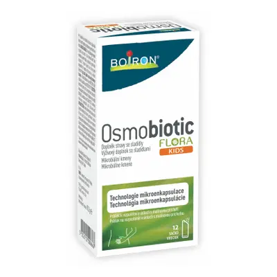 Osmobiotic Flora Kids prášek k rozpuštění v ústech 12 sáčků