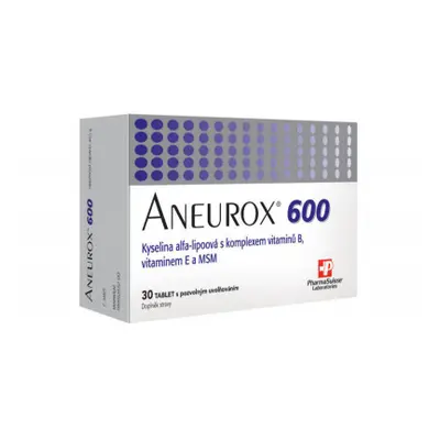 ANEUROX 600 PharmaSuisse tbl.30