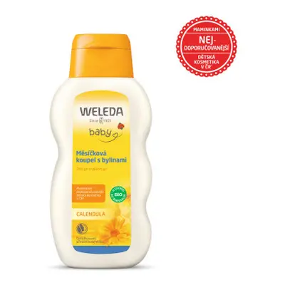 WELEDA Měsíčková koupel s bylinami 200ml