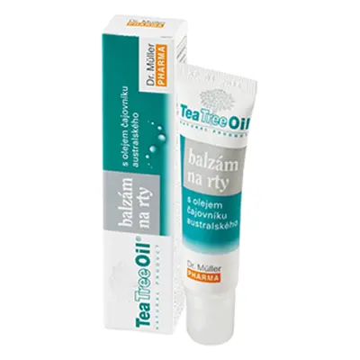 Tea Tree Oil balzám na rty 10ml Dr.Müller