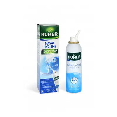 HUMER Hygiena nosu 100% mořská voda pro dosp.150ml