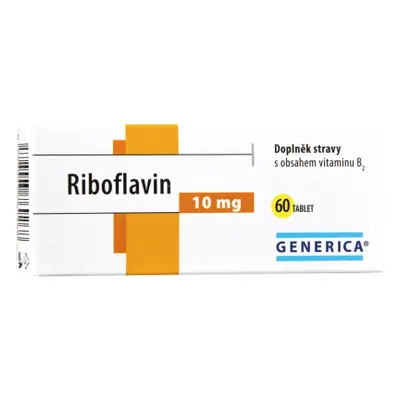 Riboflavin Generica tbl.60