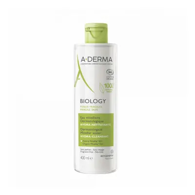 A-Derma Biology hydratační micelární voda 400 ml