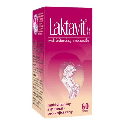 VitaHarmony Laktavit pro kojící ženy tbl.60