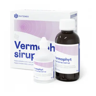 Phyteneo Vermophyt sirup 60 ml