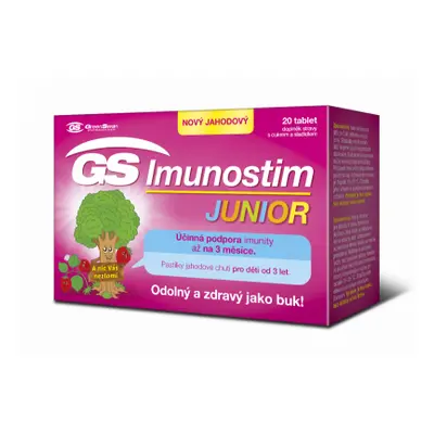 GS Imunostim Junior 20 tablet