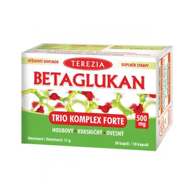 Terezia Company Betaglukan Trio komplex Forte 30 kapslí