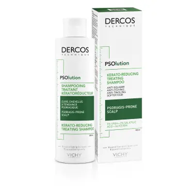 Vichy Dercos PSOlution šampon pro pokožku hlavy se sklonem k lupénce 200 ml