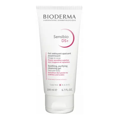 BIODERMA Sensibio DS+ Gel moussant 200ml