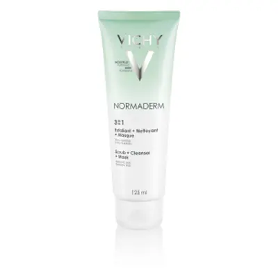 VICHY NORMADERM Čištění pleti 3v1 125ml