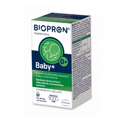 Biopron Baby+ Probiotické kapky 10 ml