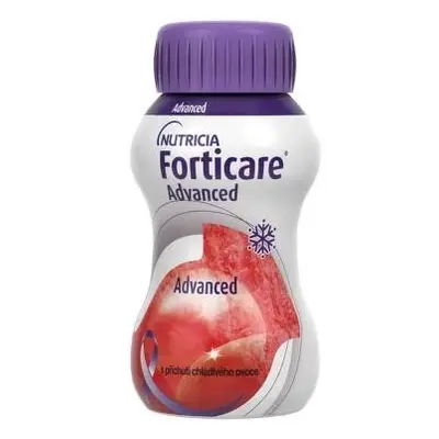 Forticare Advanced s příchutí chladivého ovoce por.sol 4 x 125 ml