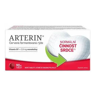 Arterin 2.9 mg 90 tablet