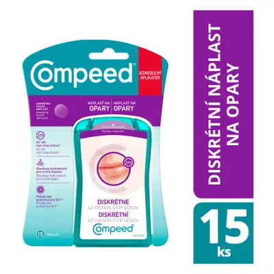 Compeed náplast na opary 15 ks