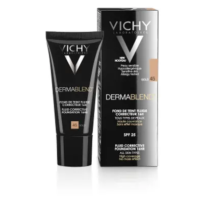 VICHY DERMABLEND Korekční make-up č.45 30ml