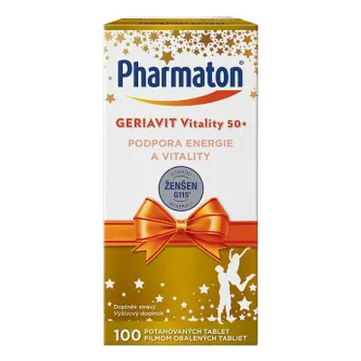 Pharmaton Geriavit Vitality 50+ tbl.100