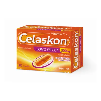 CELASKON LONG EFFECT POR 500MG CPS PRO 30