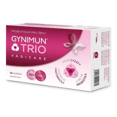 GYNIMUN trio vagicare 30 kapslí