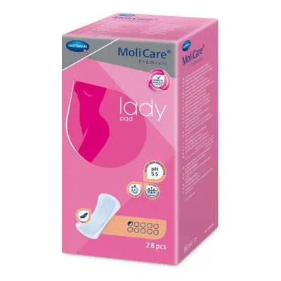 MoliCare Lady 0,5 kapky 28 ks