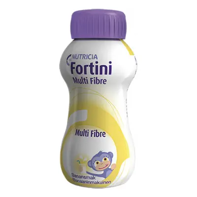 Fortini pro děti s vlákninou - banánová př. 200ml