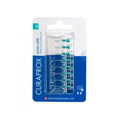 CURAPROX CPS 06 prime 8ks blister refill