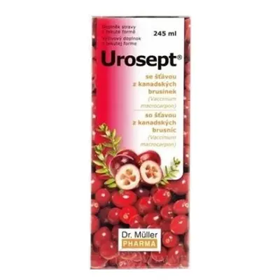 Dr.Müller MULLER PHARMA Urosept sirup 245 ml