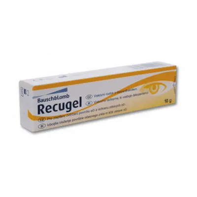 Recugel oční gel 10g