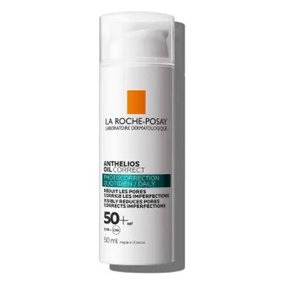 La Roche-Posay Anthelios Oil Correct SPF50+ fotokorekční denní gel-krém 50 ml